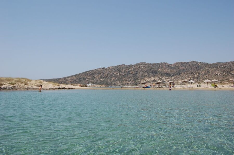 Ios Island: Speedboat Cruise from Mylopotas Beach - Shipwrecks, reefs, and underwater caves