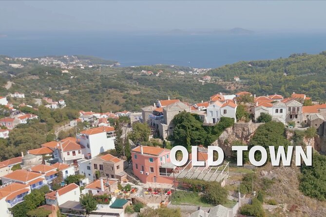 Island Hopping from Skiathos - Milia Beach and the swimming break