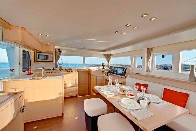Island Hopping: Santorini Catamaran Charter Cruise with a skipper - Days 2 through 6: Building your own Greek island route