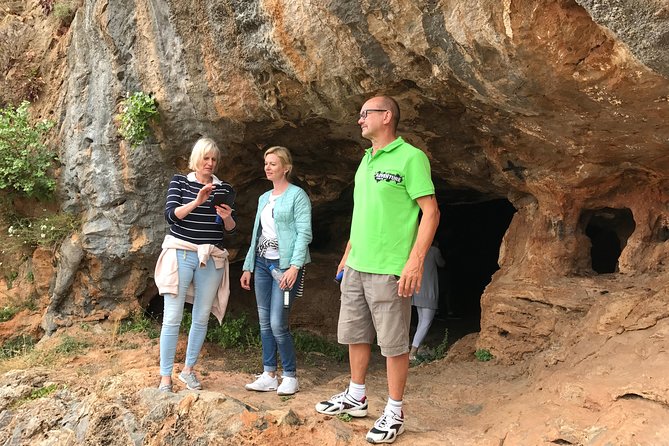 Island Spinalonga, Milatos Cave,private Speedboat,OliveOilTasting - Milatos Cave and the darker side of the route