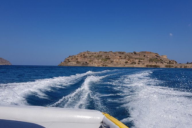 Island Spinalonga, Milatos Cave,private Speedboat,OliveOilTasting - Lunch in a local taverna