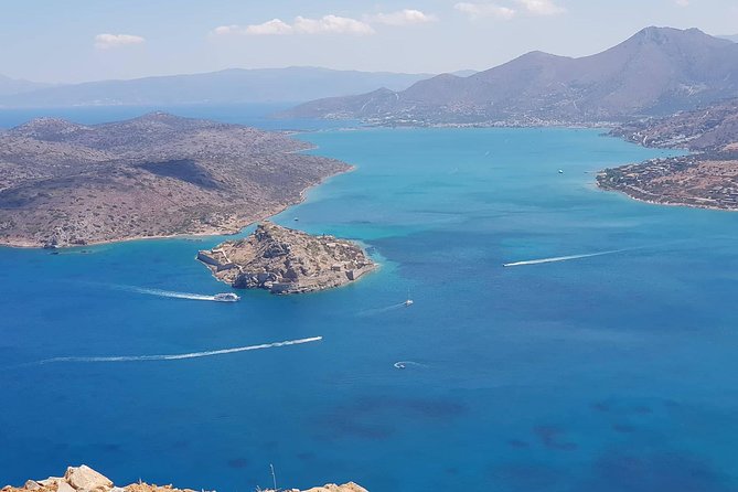 Island Spinalonga, Milatos Cave,private Speedboat,OliveOilTasting - Spinalonga: the day’s strongest stop