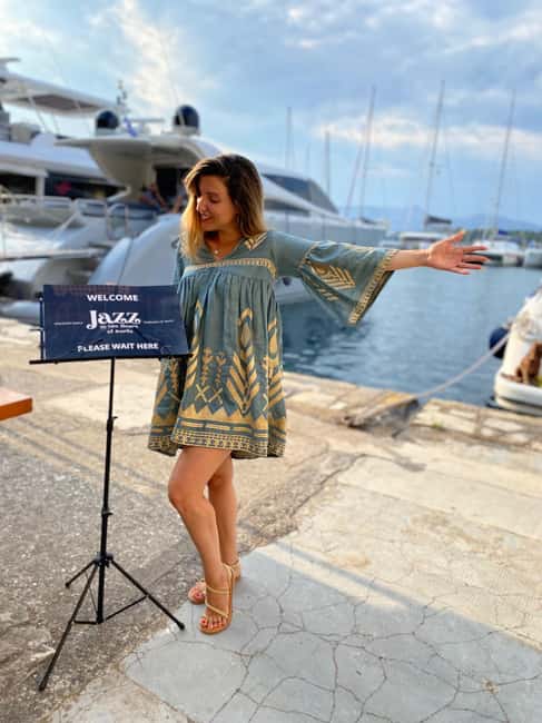 Jazz in the Heart of Corfu: Seaside Sessions at the Marina - Key points to know before booking
