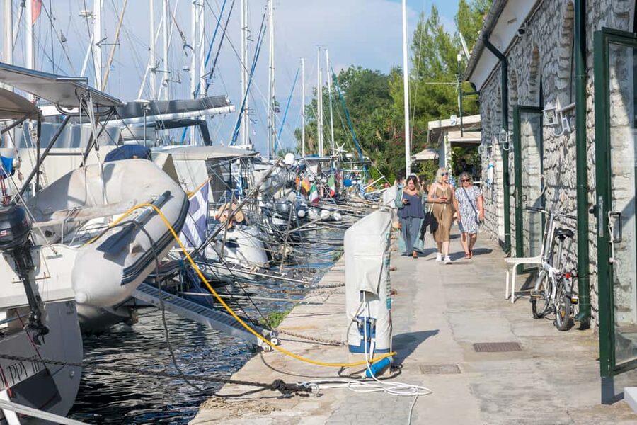 Jazz in the Heart of Corfu: Seaside Sessions at the Marina - How the 2.5-hour program works