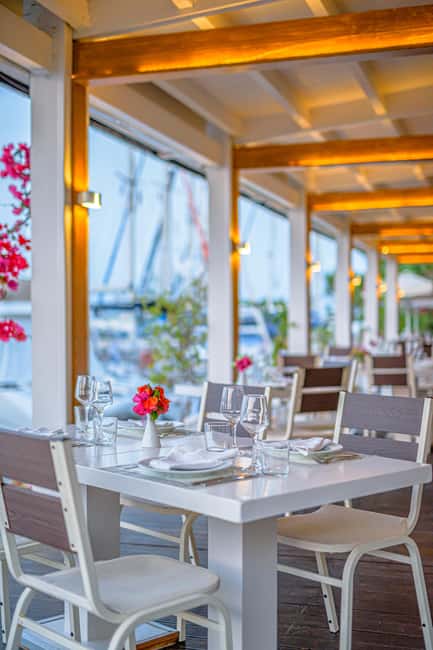 Jazz in the Heart of Corfu: Seaside Sessions at the Marina - The hosts and the local connection