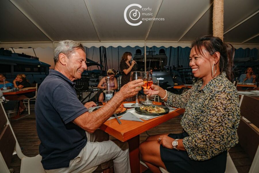 Jazz in the Heart of Corfu: Seaside Sessions at the Marina - What the experience does not include