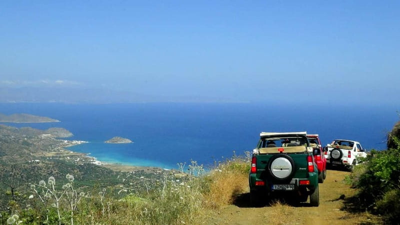 Jeep Driving Tour to Thripti Mountains and typical villages - Kavousi and a 3,250-year-old olive tree