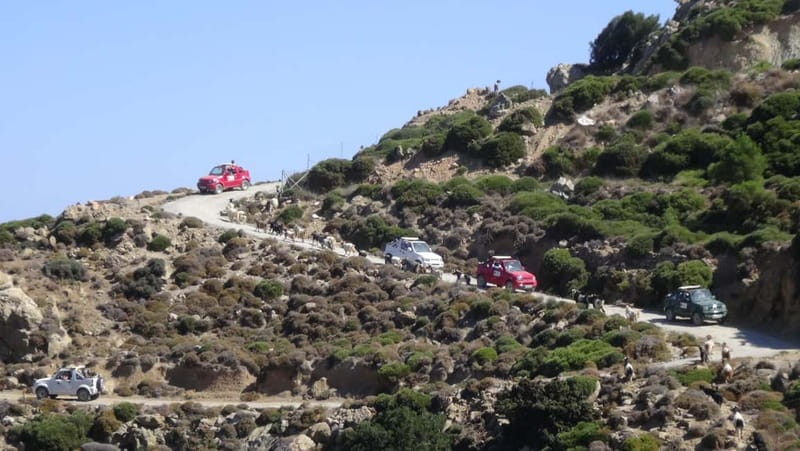 Jeep Driving Tour to Thripti Mountains and typical villages - Mochlos lunch after the mountain roads