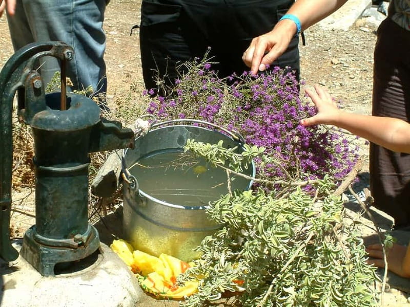 Jeep Driving Tour to Thripti Mountains and typical villages - Vineyards, olive fields, and traditional villages