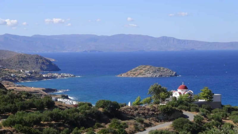 Jeep Driving Tour to Thripti Mountains and typical villages - Tholos Bay and the final swim