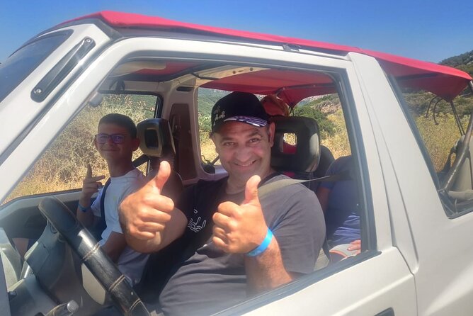 Jeep Safari 4x4 Crete real off road mountain tracks with Lunch from Hersonissos - Driving the 4x4, or riding with the guide