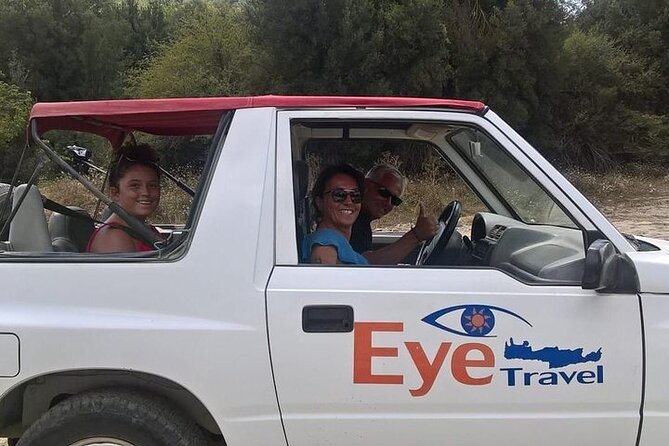 Jeep Safari 4x4 Crete real off road mountain tracks with Lunch from Hersonissos - Off-road through a gorge and olive country