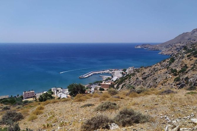 Jeep Safari 4x4 Crete real off road mountain tracks with Lunch from Hersonissos - The north-coast view on the way down