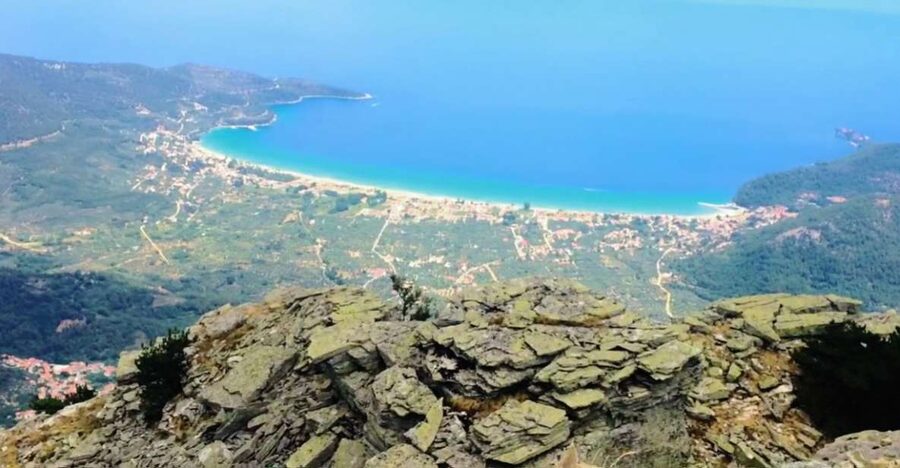 Jeep Safari in Thassos Mountain - Reaching Ipsarion, the 1,204-meter summit