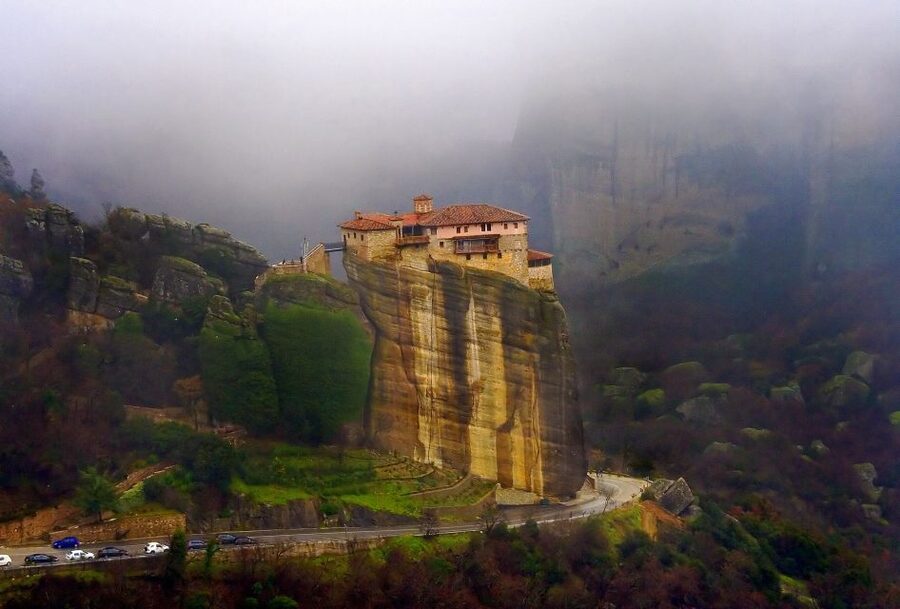 Kalabaka: Meteora Monasteries Minibus Tour with Photo Stops - The St. George the Mandilas cave
