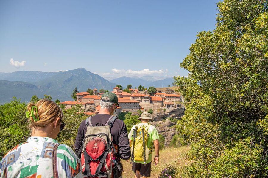 Kalabaka: Meteora Small-Group Hiking Tour w/ Monastery Visit - Why walking is the right way to see Meteora