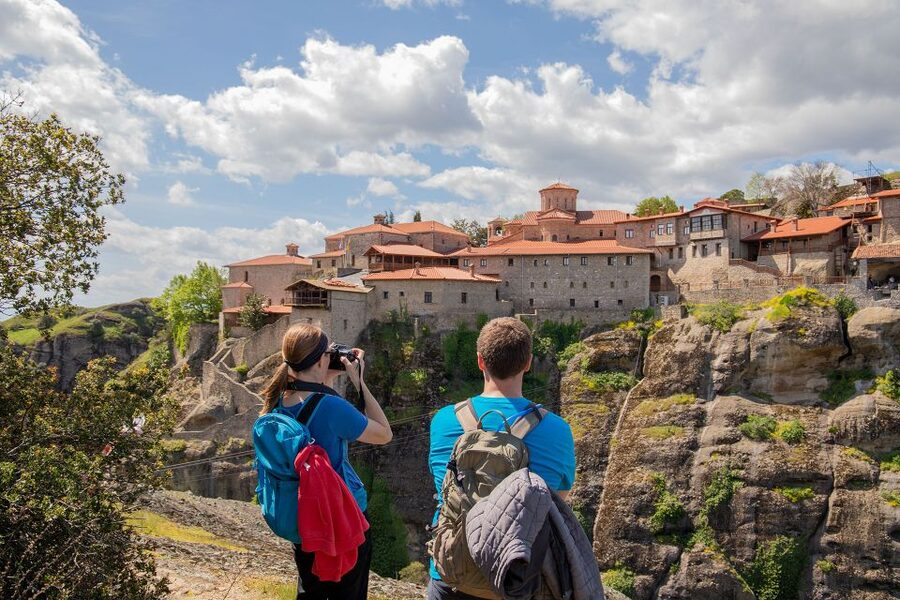 Kalabaka: Meteora Small-Group Hiking Tour w/ Monastery Visit - Ypapanti Monastery and the ruins of St. Dimitrios