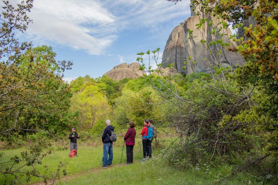 Kalabaka: Meteora Small-Group Hiking Tour w/ Monastery Visit - Reaching Great Meteoron and Varlaam