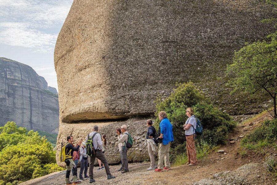 Kalabaka: Meteora Small-Group Hiking Tour w/ Monastery Visit - What the guide adds to the morning