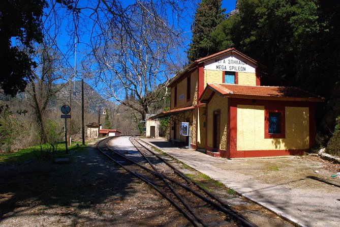 Kalavryta CogTrain Anci.Corinth Private Tour from Athens/Nafplio - Ancient Corinth and the final historical chapter