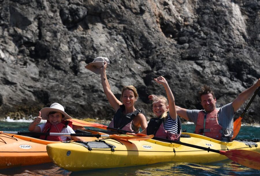 Kardamyli: Sea Kayaking With Lunch - Who should book this Kardamyli kayak trip?
