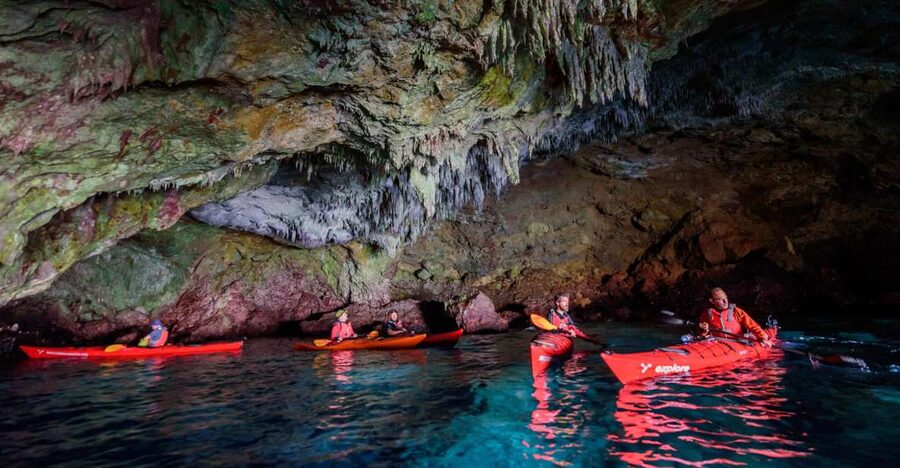 Kardamyli: Sea Kayaking With Lunch - Safety, equipment, and weather