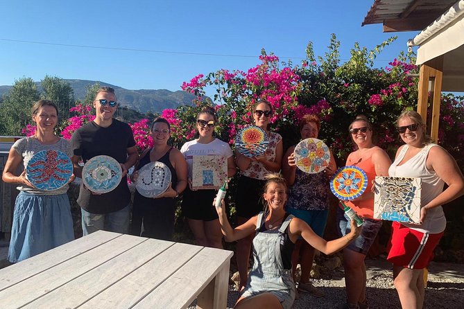 Karpathos Creative Workshop for Mosaic in the vineyard - Key points to know