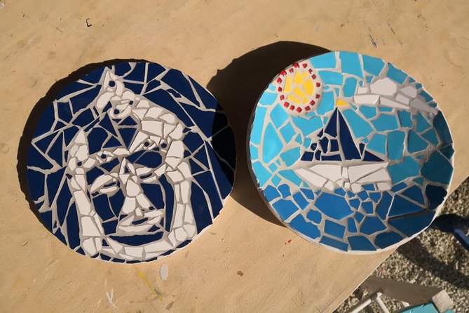 Karpathos Creative Workshop for Mosaic in the vineyard - A creative morning above Karpathos