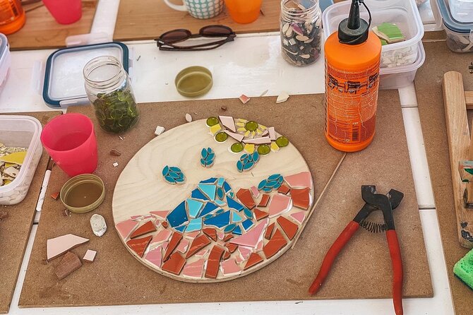 Karpathos Creative Workshop for Mosaic in the vineyard - What you take home