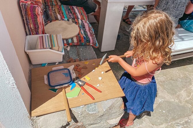 Karpathos Creative Workshop for Mosaic in the vineyard - Price, timing, and transfer details