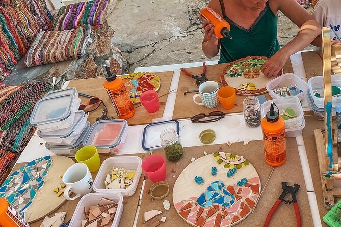 Karpathos Creative Workshop for Mosaic in the vineyard - Who will enjoy this workshop most
