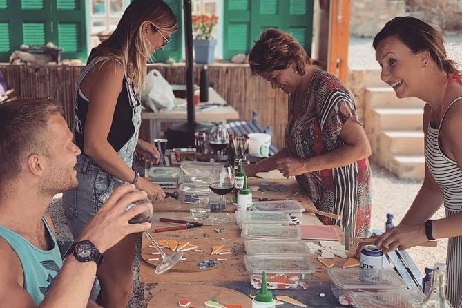 Karpathos Creative Workshop for Mosaic in the vineyard - Booking and cancellation points to remember