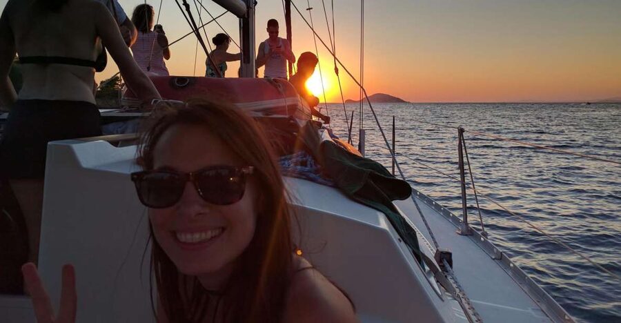 Kassandra: Sunset Sailing Boat Tour of Secluded Coves - What is included, and what should you pack?