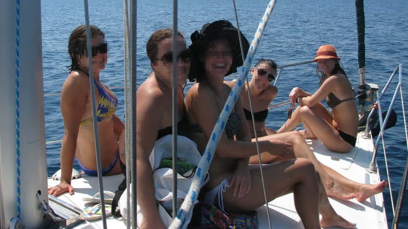 Kassandra: West Sithonia Coves and Islets Sailboat Tour - The coves south of Neos Marmaras