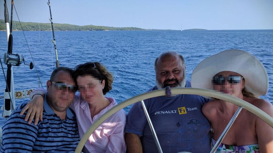 Kassandra: West Sithonia Coves and Islets Sailboat Tour - Kamenos, the main swimming stop