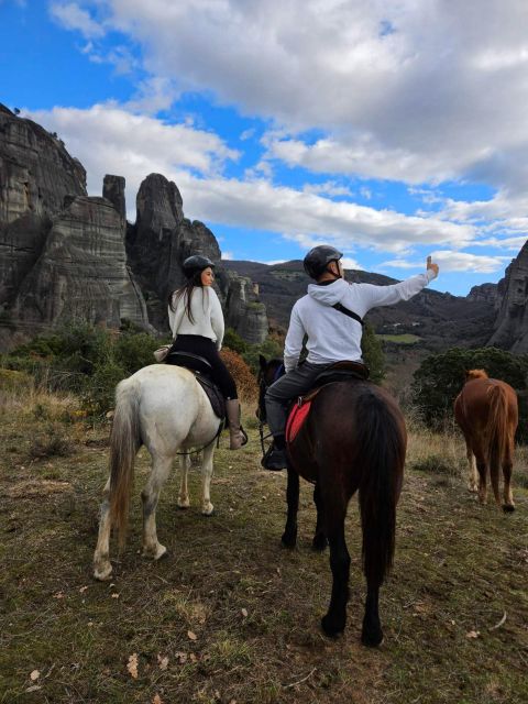 Kastraki: Meteora Morning Horse Riding with Monastery Visit - Key points to know before you book
