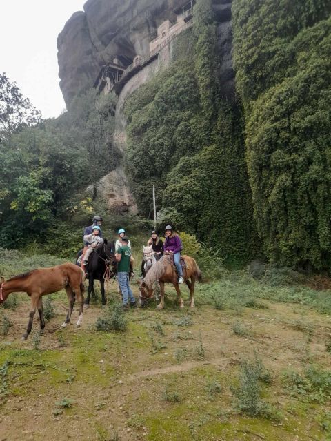 Kastraki: Meteora Morning Horse Riding with Monastery Visit - What the guide adds to the ride