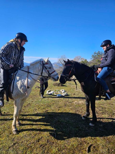 Kastraki: Meteora Morning Horse Riding with Monastery Visit - Weather, comfort, and important limits