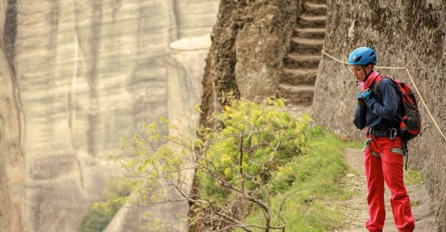 Kastraki: Meteora Via Cordata Hiking Tour to the Great Saint - Key points to know before you book