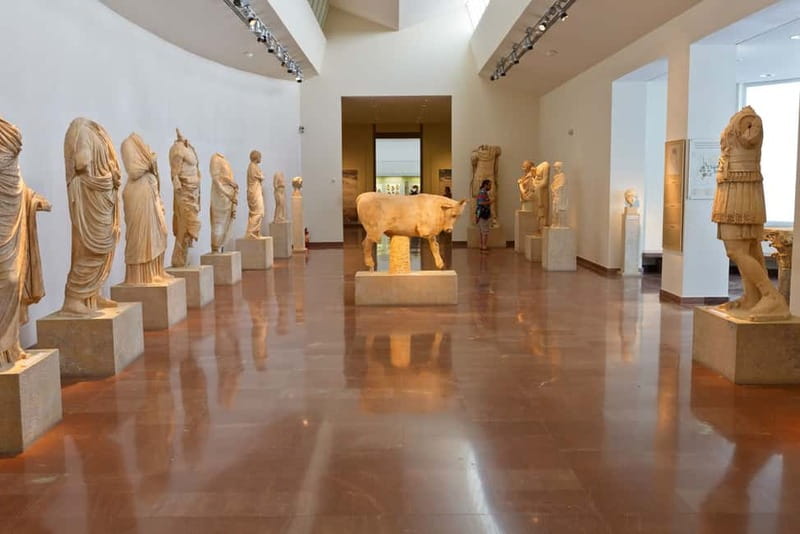 Katakolo: Olympia Tour and Archeological Museum - What the Olympic Games meant here