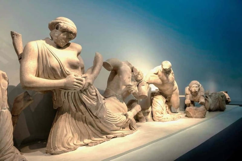 Katakolo: Olympia Tour and Archeological Museum - Thirty minutes in Olympia village