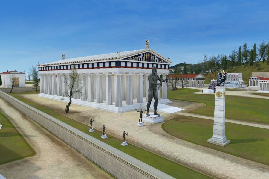Katakolo Port: Transfer to Ancient Olympia and VR Audio Tour - Key points at a glance