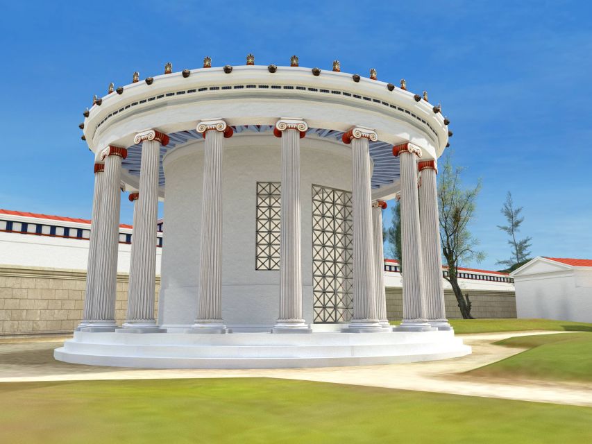 Katakolo Port: Transfer to Ancient Olympia and VR Audio Tour - Transport, timing, and cruise-day value