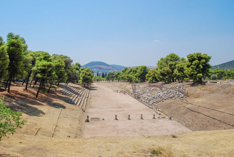 Katakolo Port: Transfer to Ancient Olympia and VR Audio Tour - Ancient Olympia, where sport became ceremony