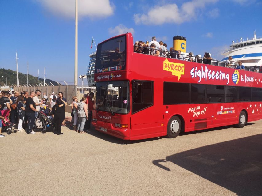 Katakolo: Pyrgos and Katakolo Hop-on Hop-off Bus Tour - The Archaeological Museum of Pyrgos