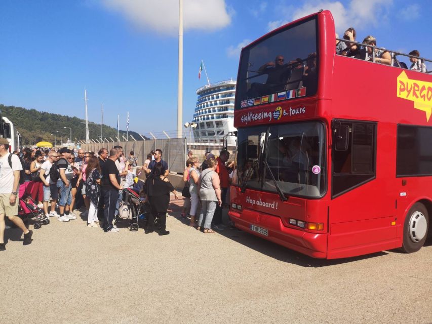 Katakolo: Pyrgos and Katakolo Hop-on Hop-off Bus Tour - Returning to Katakolo for seaside time