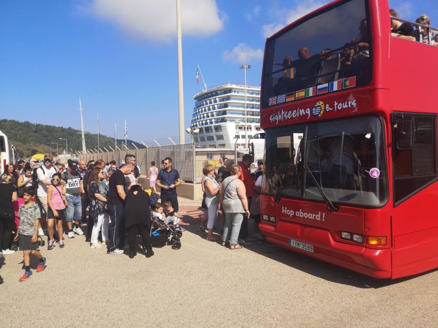 Katakolo: Pyrgos and Katakolo Hop-on Hop-off Bus Tour - Comfort, safety, and access