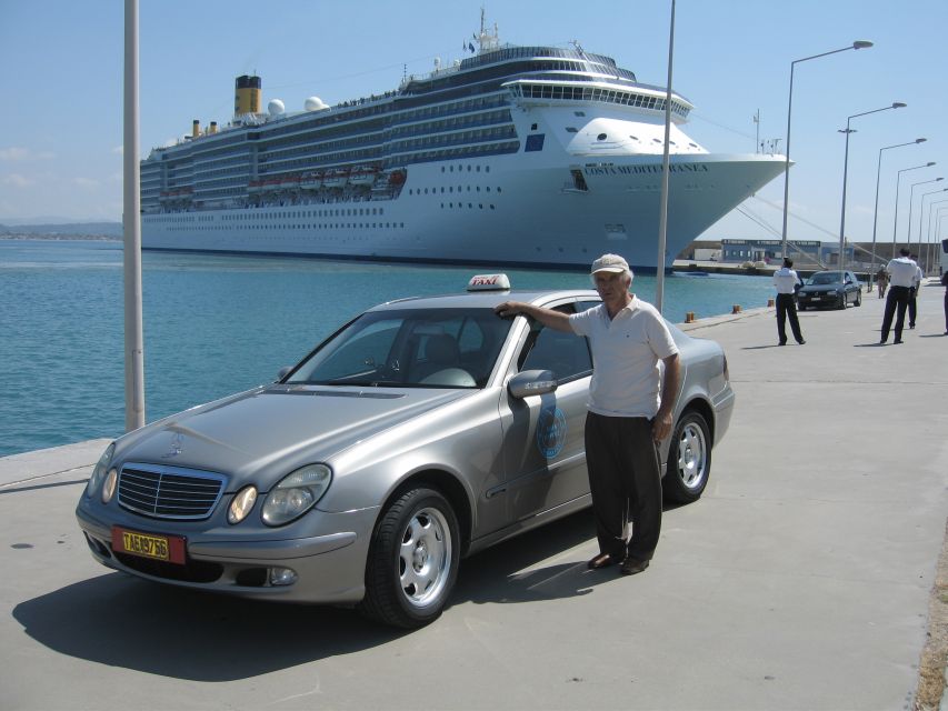 Katakolon and Olympia Shore Excursion - What the $312 price really buys you