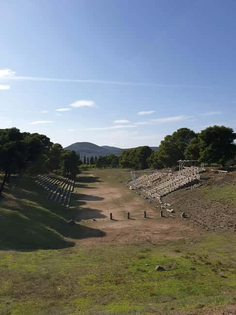 Katakolon: Olympia Highlights Shore Excursion - Entering the Altis, Olympia’s sacred center