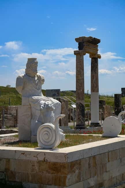 Katakolon: Olympia Highlights Shore Excursion - The Gymnasium, Palaestra, and athletic side of Olympia